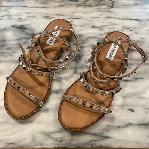 Steve Madden “Travel” Sandals - Tan
